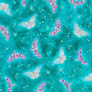 Mystic Moon - SRKM-21636-213 - Teal - Robert Kaufman