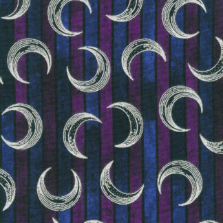 Mystic Moon - SRKM-21637-460 - Midnight Purple - Robert Kaufman