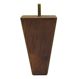 Tuffet Feet - ST50-163 - Walnut -  4 pk - Jayakas Inc