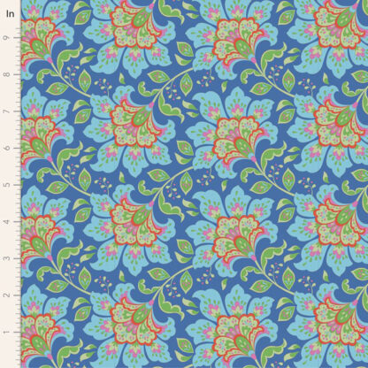 Bloomsville - Flowermarket - Blueberry - 100506 - Tildas World