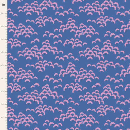 Bloomsville - Cottonbloom - Blueberry - 100510 - Tildas World