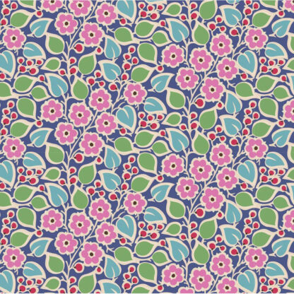 Tilda - Pie In The Sky Topsy Turvy - 100490 - Blue - Tilda Fabrics
