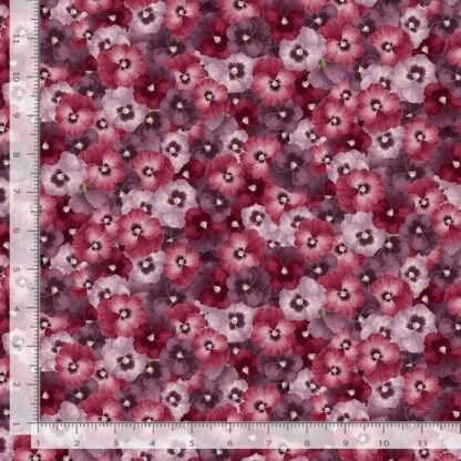 Laurel - Packed Pansy - FLEUR-CD1904 - MULTI - Timeless Treasures