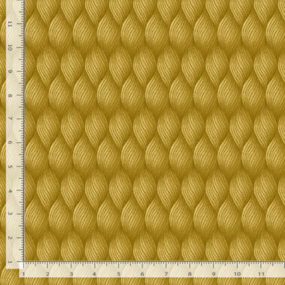 Laurel - Wool Texture Pattern - TEXTURE-CD1908 - GOLD - Timeless Treasures