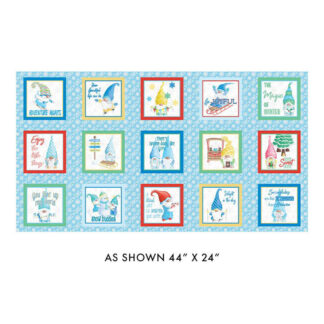 Gnome Wonderland - TT12816-53 - Wintertime Blocks - Andi Metz for Benartex