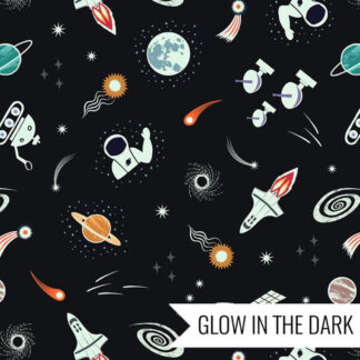 Space Glow - Small Things - 6740-3 - Black - Lewis & Irene