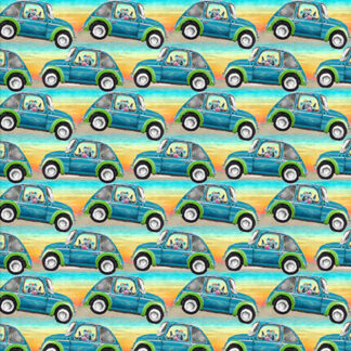 Road Trippin - 20890 - Koalafied Driver - Multi - Connie Haley for 3Wishes Fabric