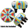 Tuffet Kit - 18" Tuffet - W-KNF100 - Tuffet Source