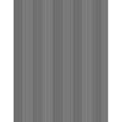 Essentials - Pinstripes - 39163-919 - White/Black - Wilmington Prints