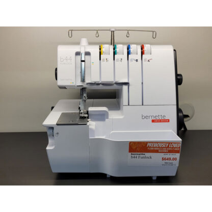 Bernette - Pre-Owned Machine - b44 Funlock