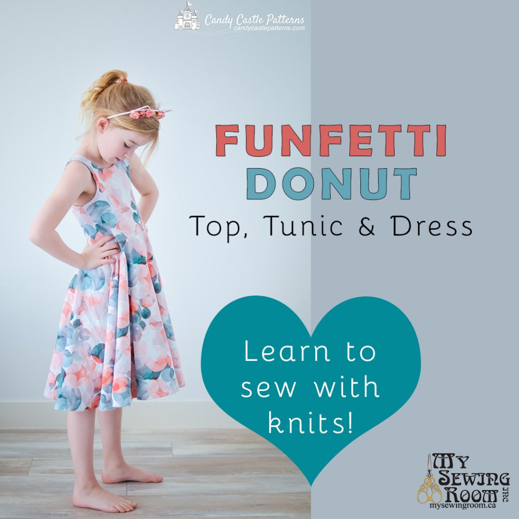 Class - Course and Recording - Funfetti Donut Top, Tunic and Dress Class