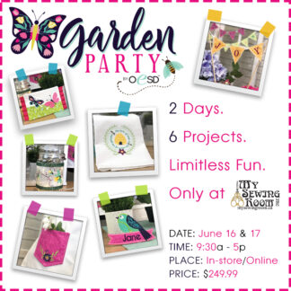 OESD 2-Day Event: Garden Party