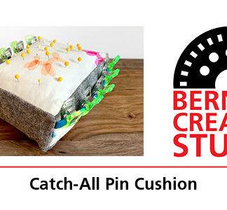 Bernina Creative Studio Project: Catch All Pincushion