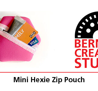 Bernina Creative Studio Project: Zipper Pouch