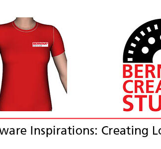 Bernina Creative Studio Software: Creating Logos