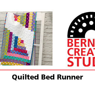 Bernina Creative Studio Project: Bed Runner