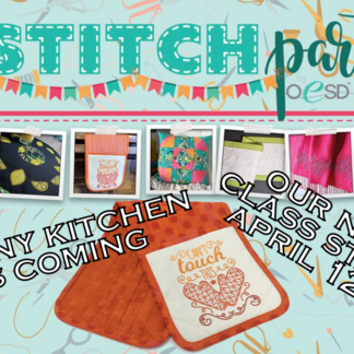 OESD Stitch Party Vol 1: Punny Kitchen