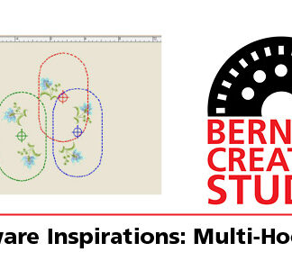 Bernina Creative Studio Software: Multi-Hooping