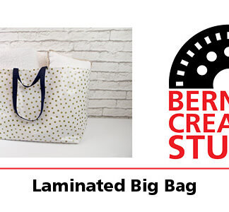 Bernina Creative Studio Project: Laminated Big Bag