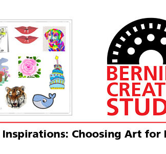 Bernina Creative Studio Software: Choosing Artwork For Digitizing