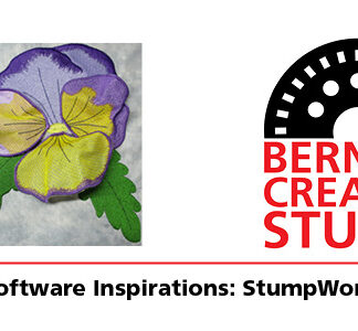 Bernina Creative Studio Software: Stumpwork