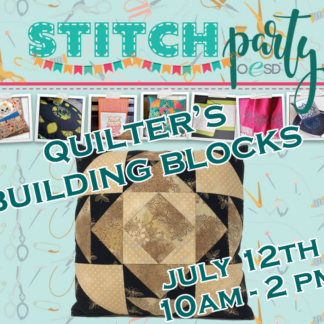 OESD Stitch Party Vol 1: Quilters Building Blocks