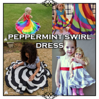 Peppermint Swirl Dress Class