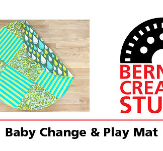 Bernina Creative Studio Project: Baby Change & Play Mat