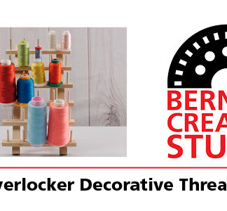 Bernina Creative Studio Technique: Overlocker Decorative Threads