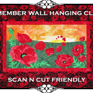 Remember Wall Hanging Class