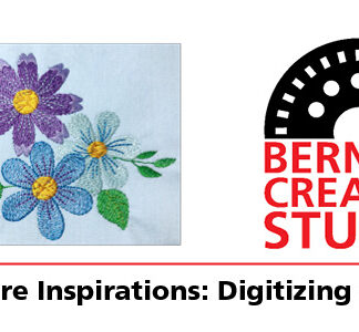 Bernina Creative Studio Software: Manual Digitizing 101 Part 2
