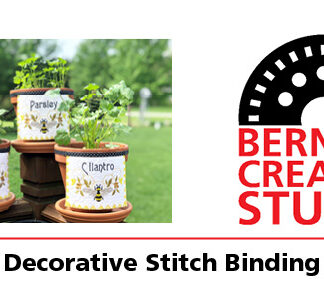 Bernina Creative Studio Technique: Piped Binding