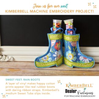 Kimberbell - A La Carte Vol 3 - Sweet Feet: Rain Boots