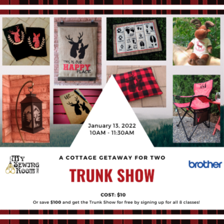 Brother Cottage Getaway: Trunk Show
