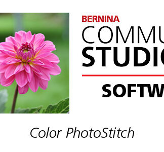 Bernina Community Studio Software: Colour Photostitch