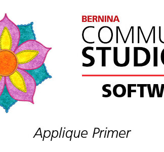 Bernina Community Studio Software: Applique Primer