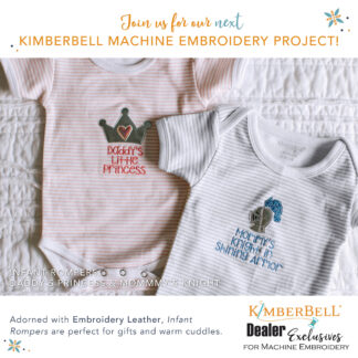 Kimberbell - A La Carte Vol 4 - Infant Rompers