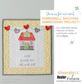 Kimberbell - A La Carte Vol 4 - Heart & Home Decor