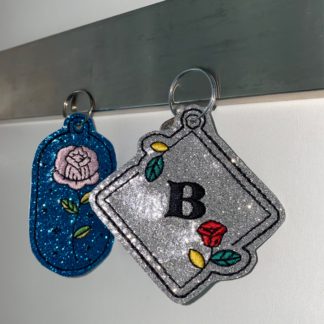 OESD Stitch Party Vol 2: Boutique Key Fobs