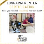 Longarm Certification