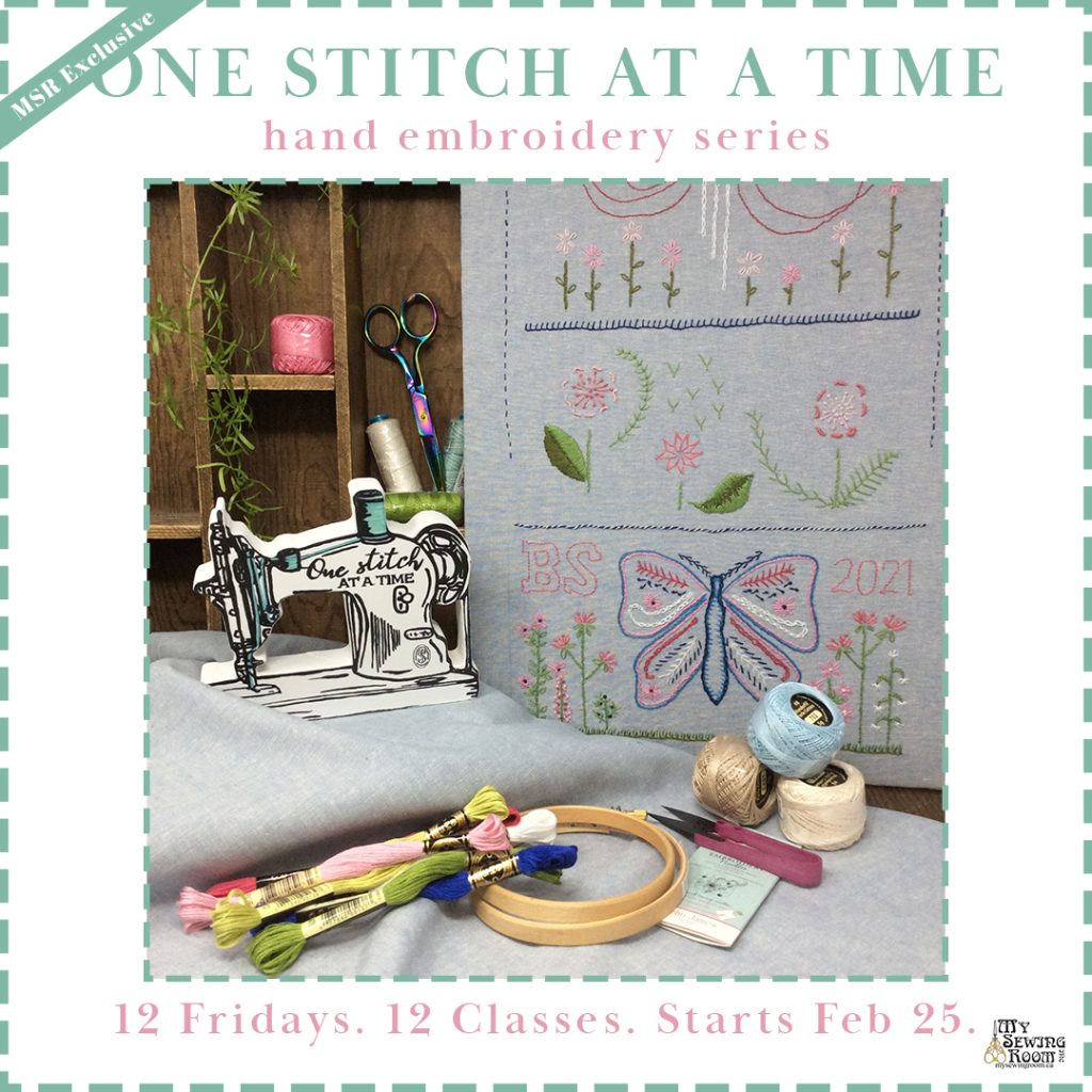 Class - One Stitch At A Time