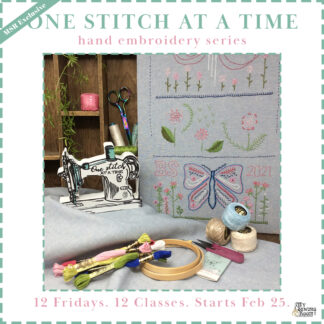 Class - One Stitch At A Time